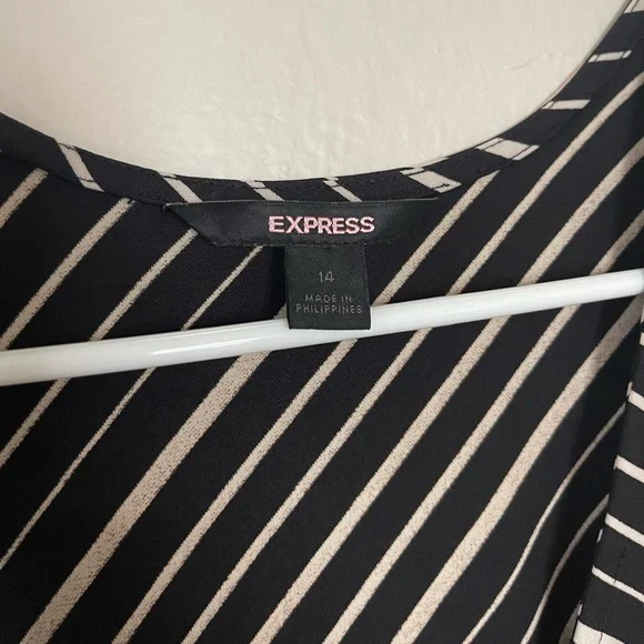Express women’s sleeveless dress - size 14 - Picture 2 of 5